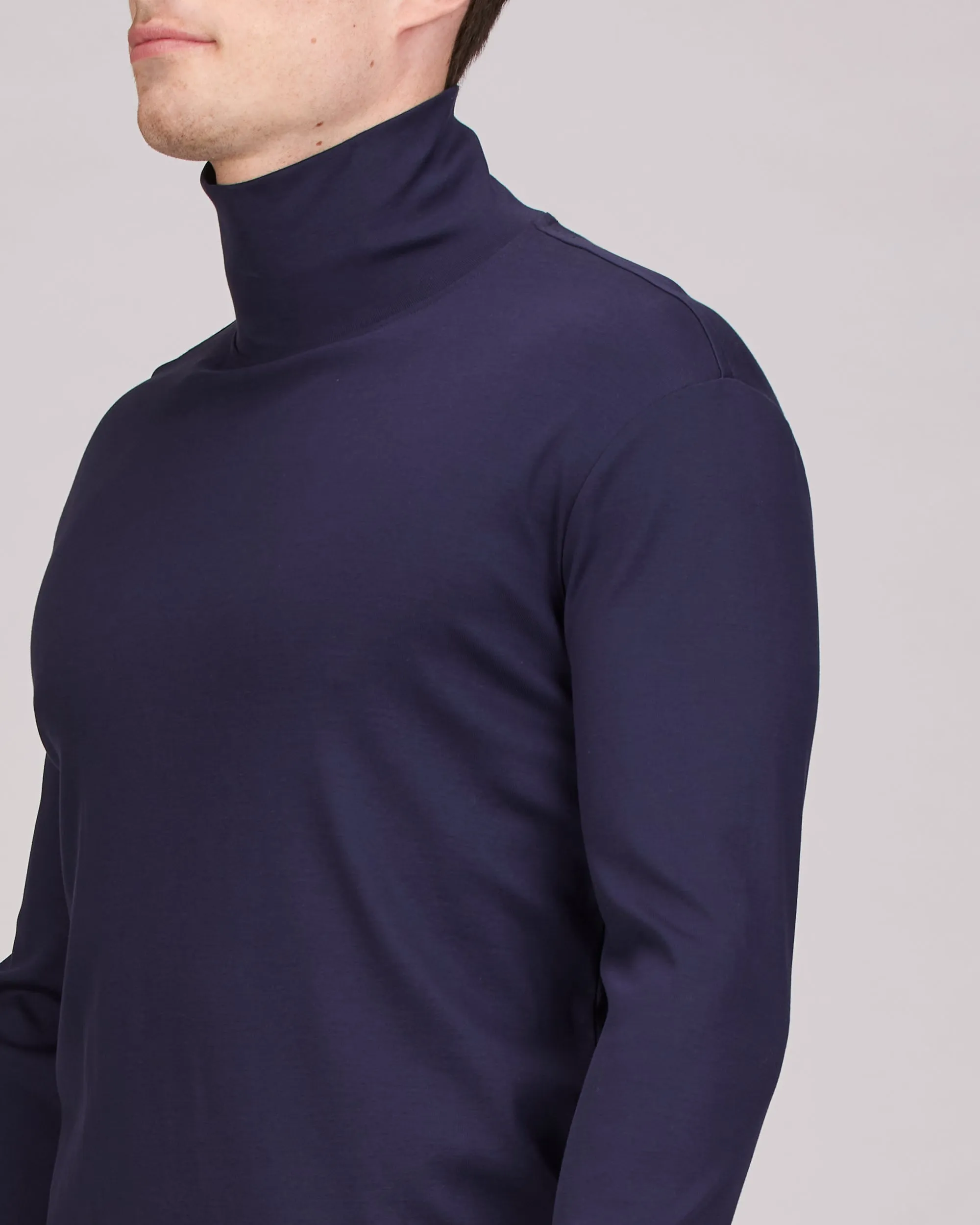 Marco Long Sleeve Turtleneck