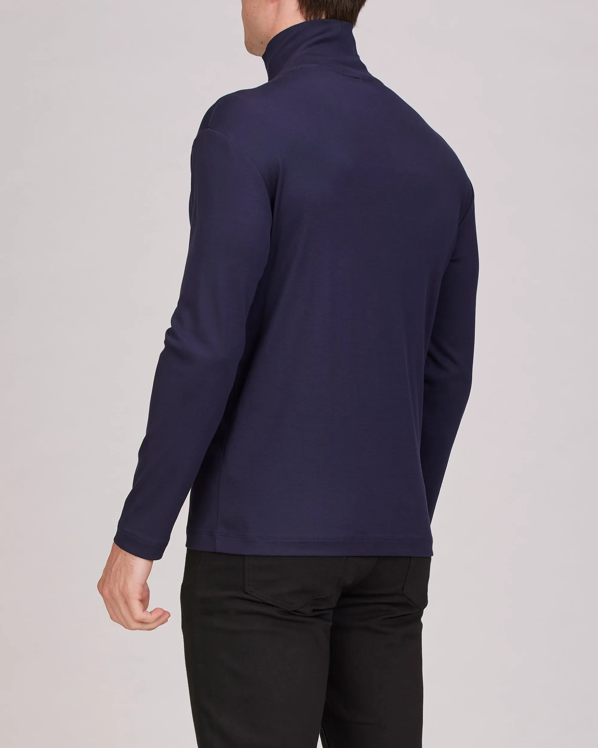 Marco Long Sleeve Turtleneck