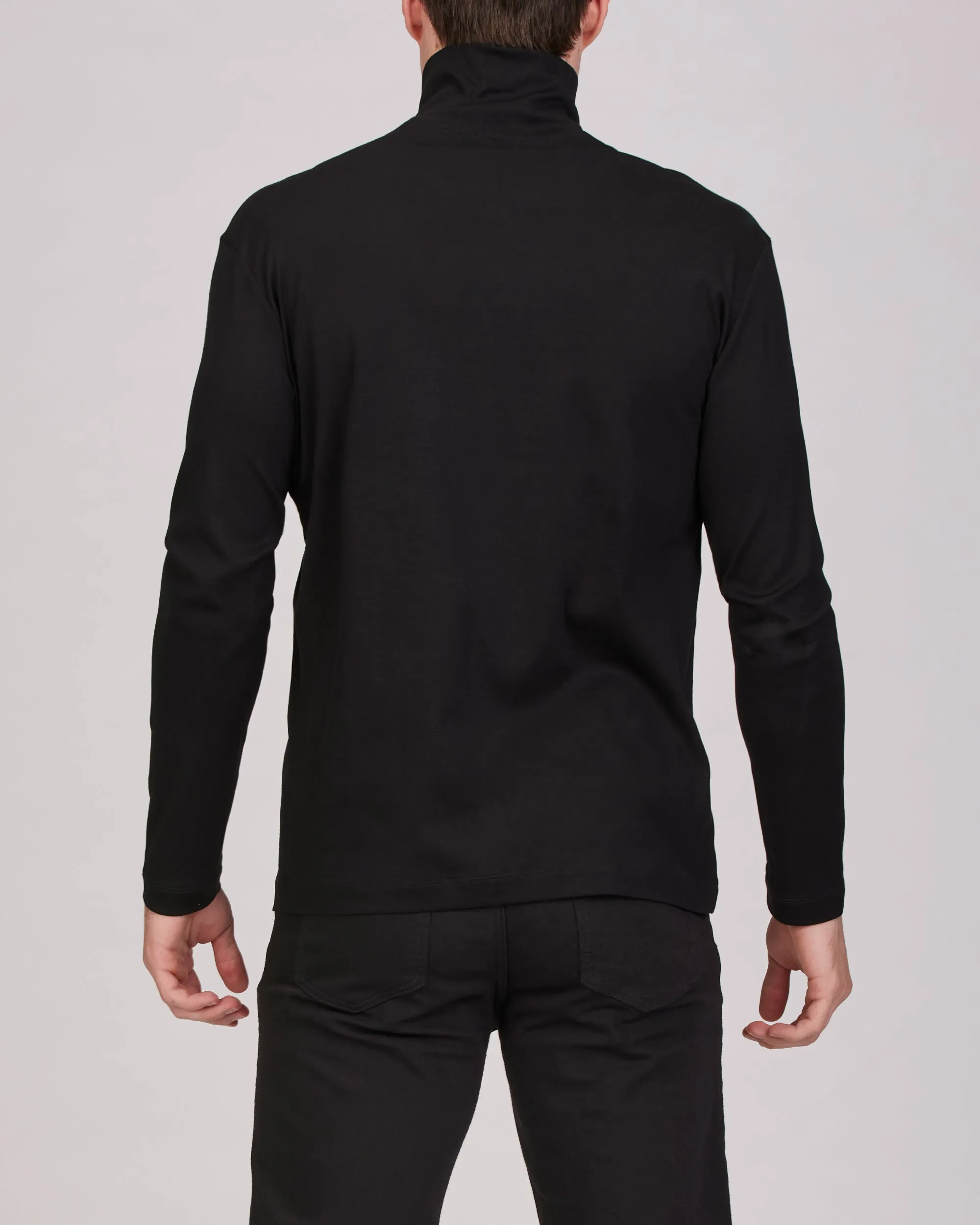 Marco Long Sleeve Turtleneck