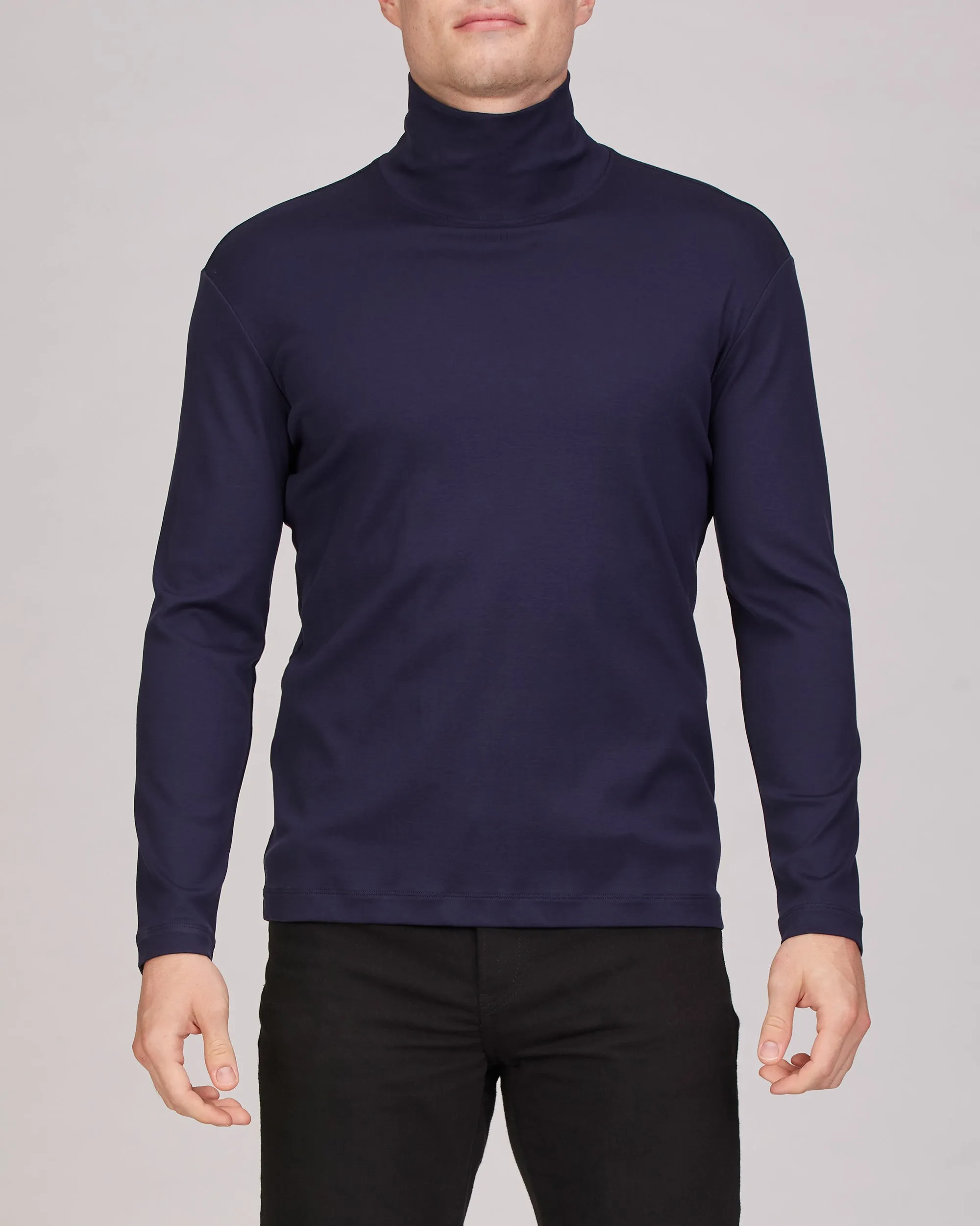 Marco Long Sleeve Turtleneck