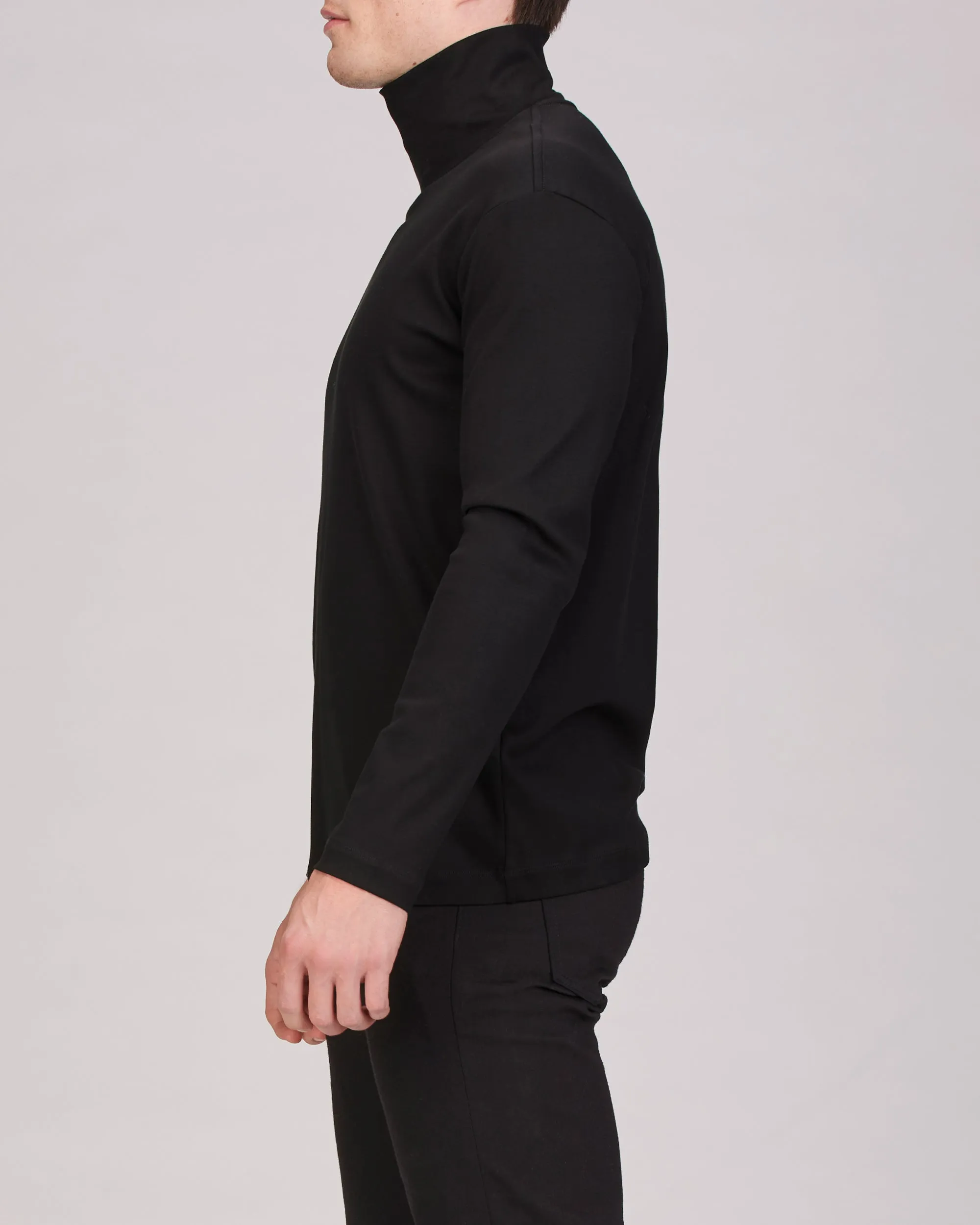 Marco Long Sleeve Turtleneck