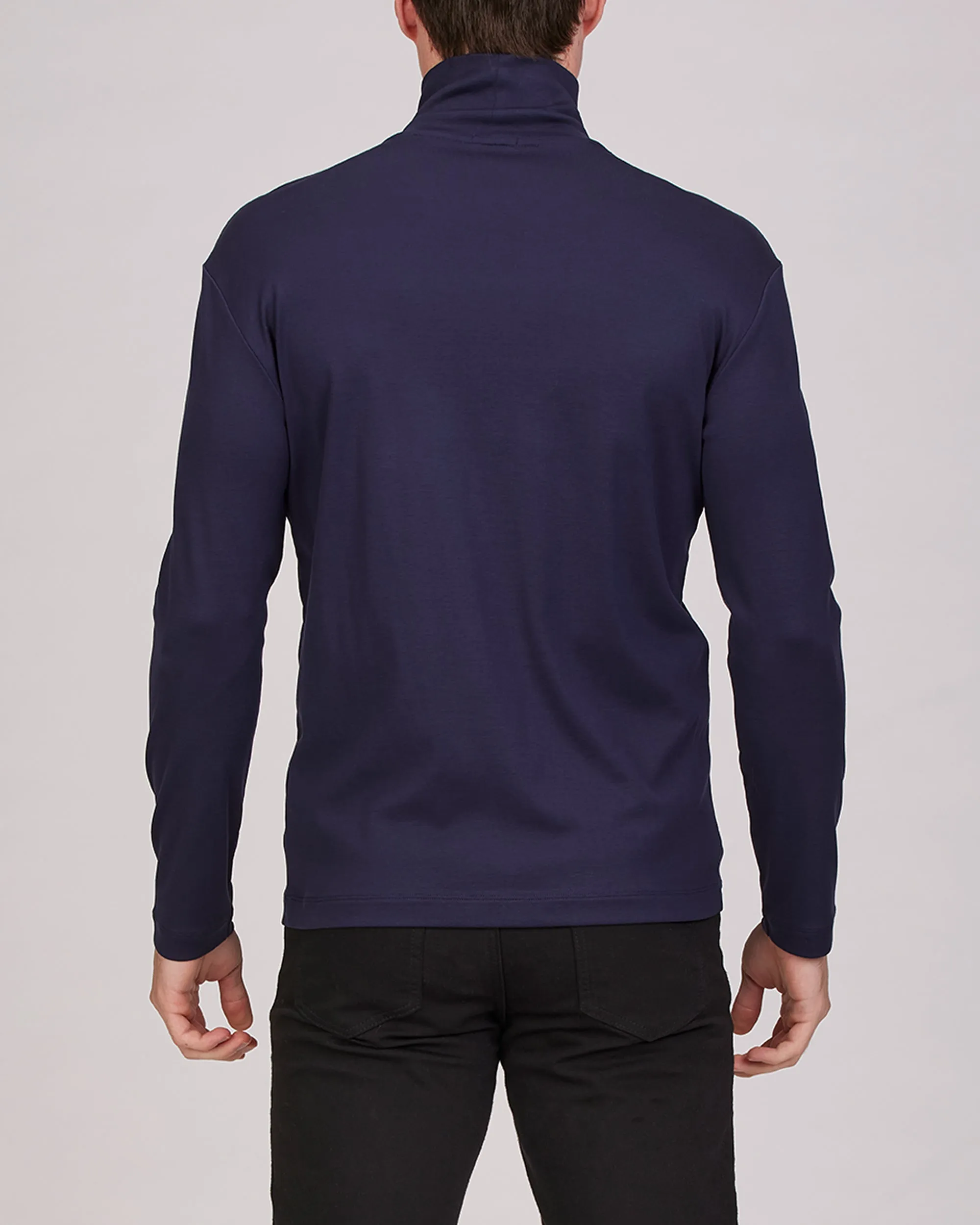 Marco Long Sleeve Turtleneck