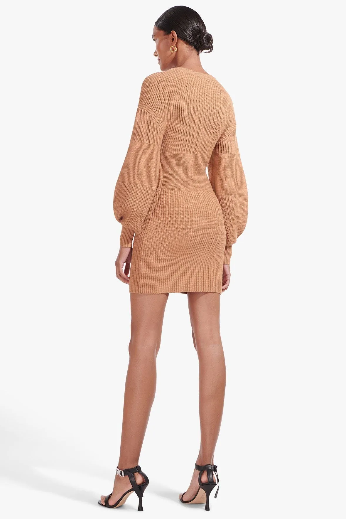 MARYLEBONE DRESS | CAMEL