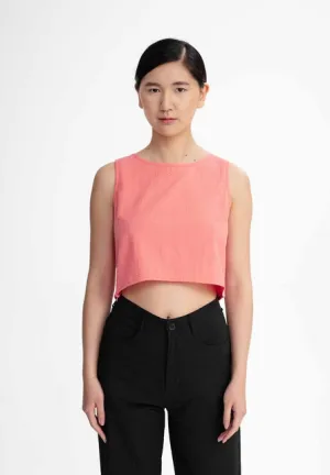 Melawear Tamani Raspberry Cropped Top