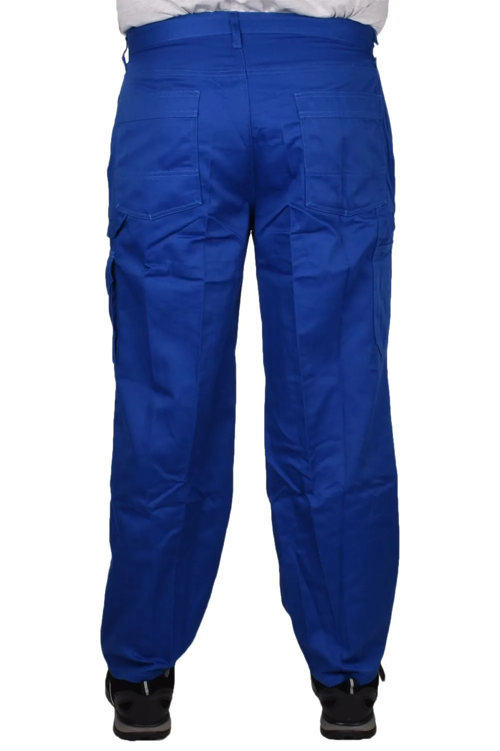 Mens Cargo Combat Heavy Duty Trousers - TR 33