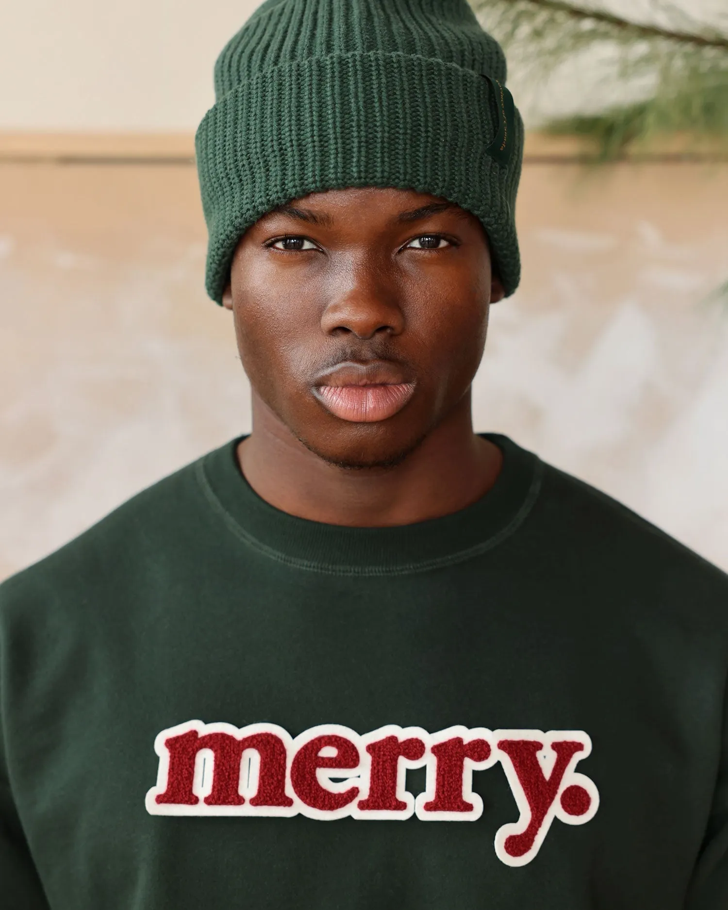 Merry Sweatshirt Forest - Unisex