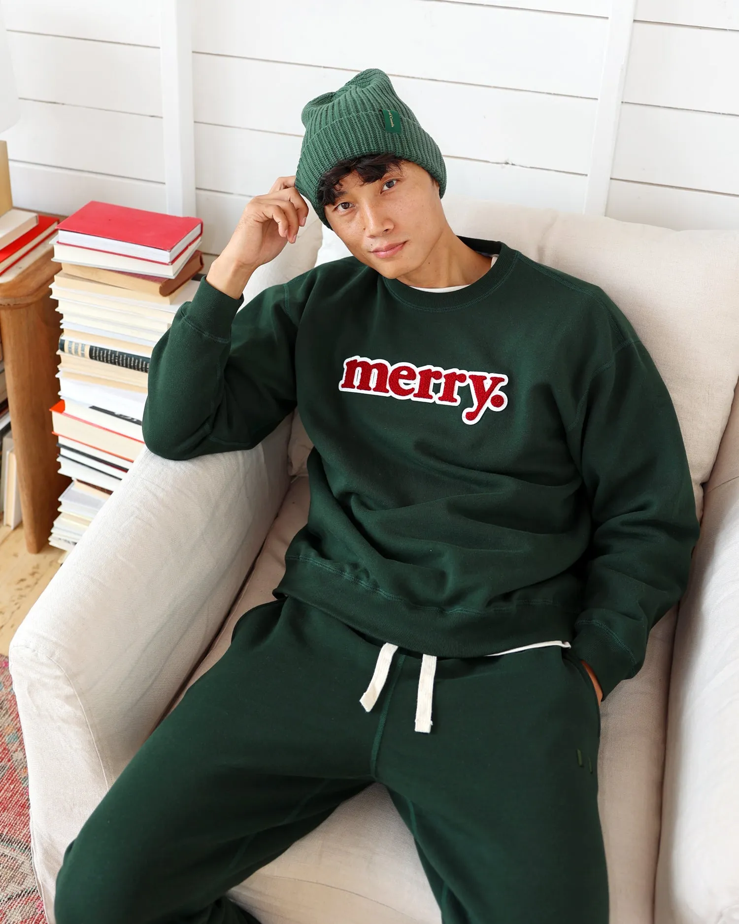 Merry Sweatshirt Forest - Unisex