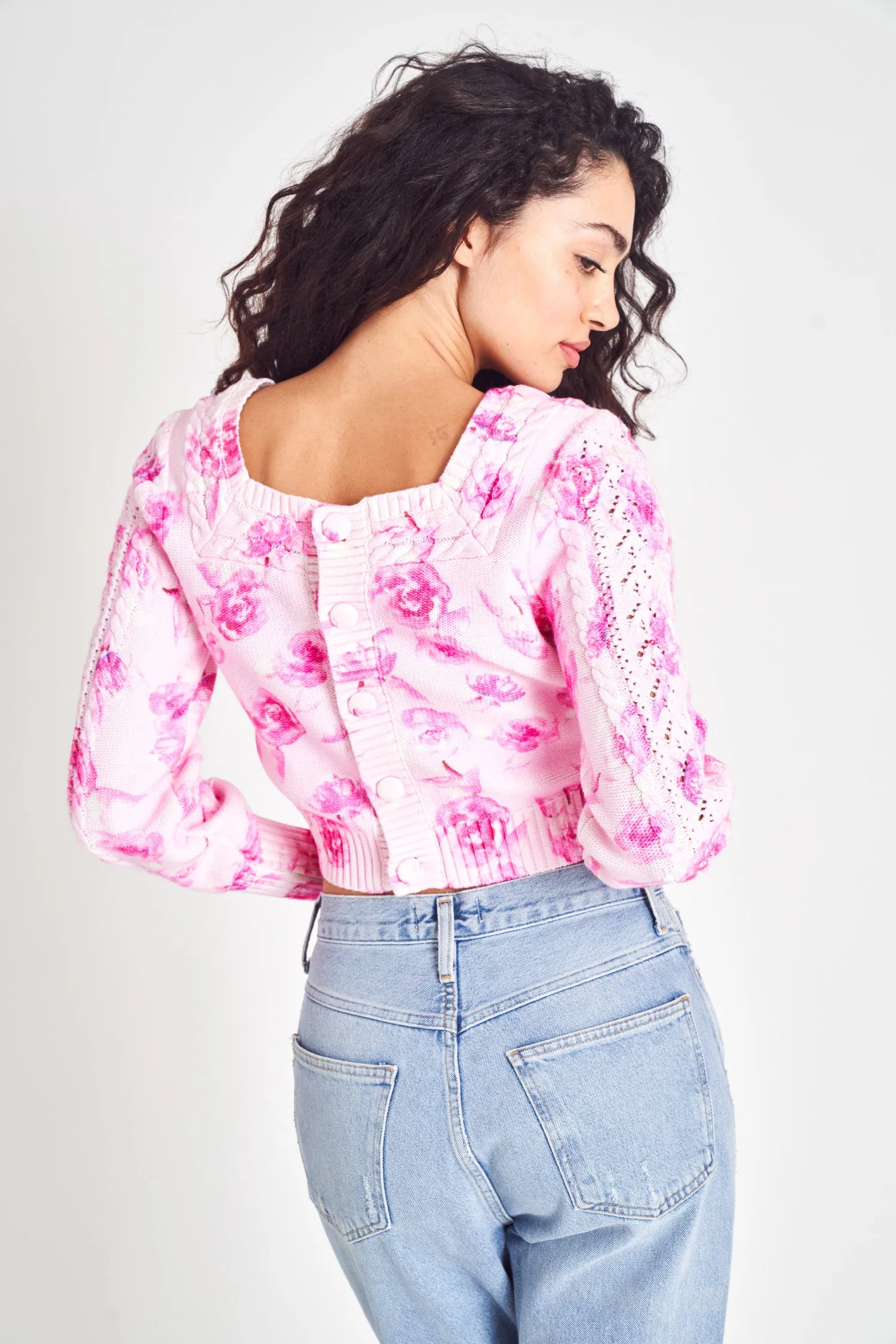 Mikki Crop Sweater