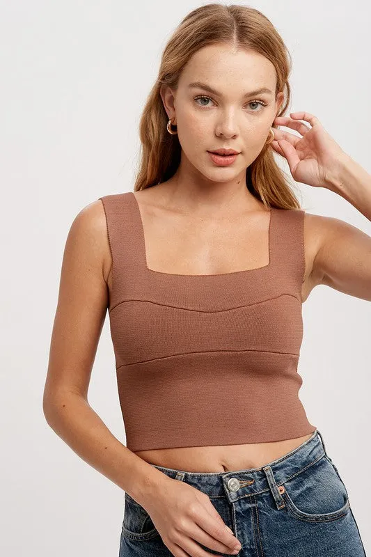 Miranda Knit Top