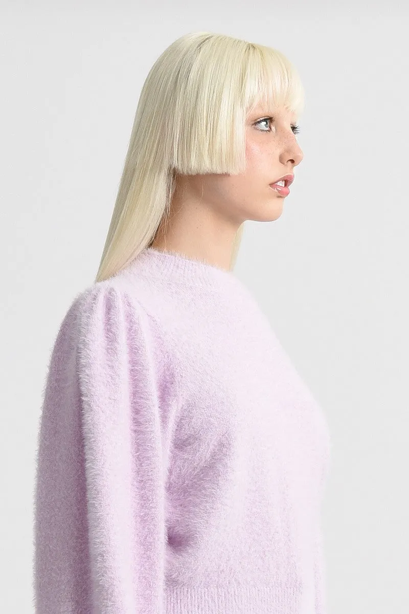 Molly Bracken Suzie Fuzzy Knit Sweater