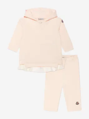 Moncler Enfant Baby Girls Hoodie And Leggings Set