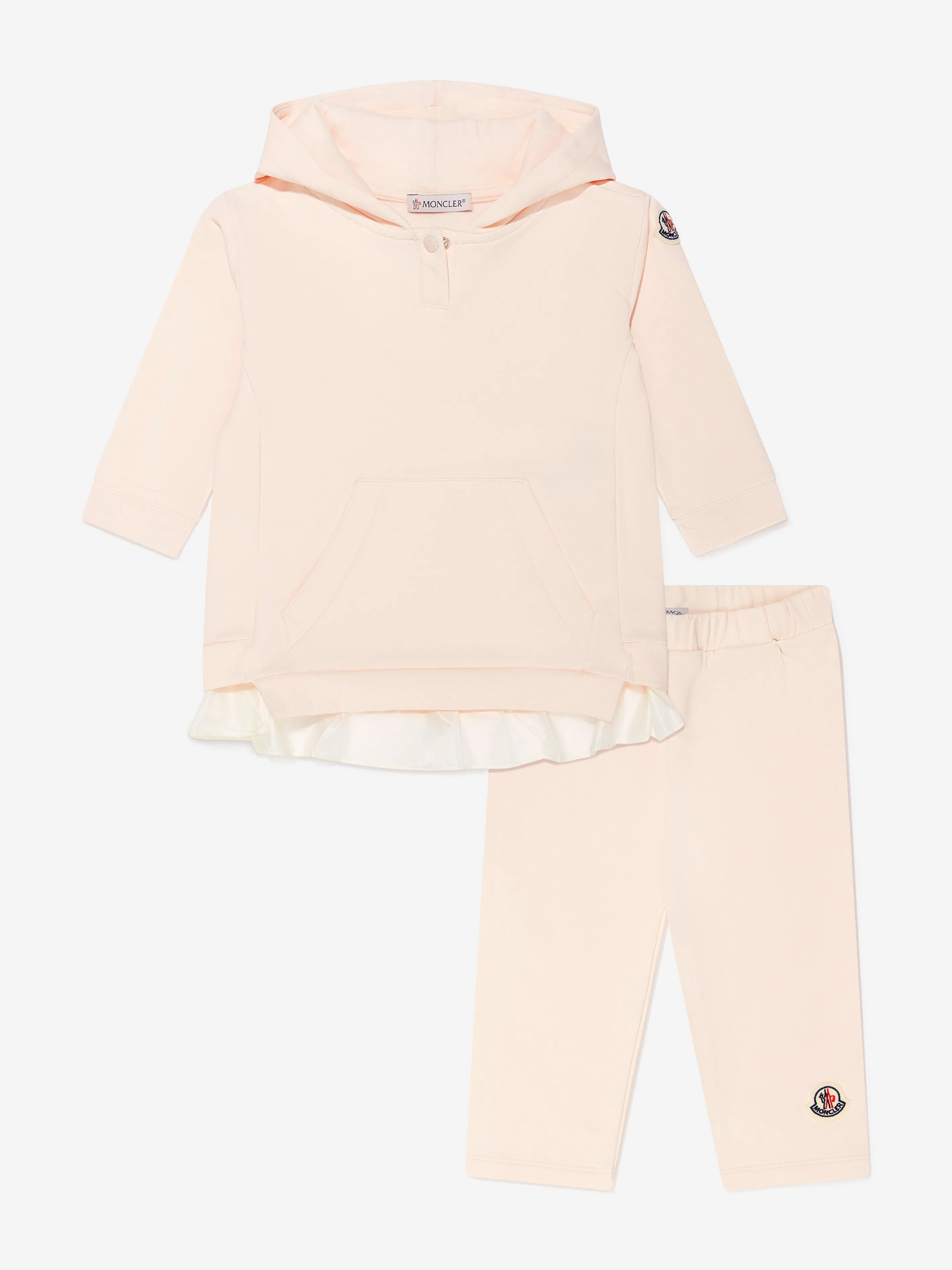 Moncler Enfant Baby Girls Hoodie And Leggings Set