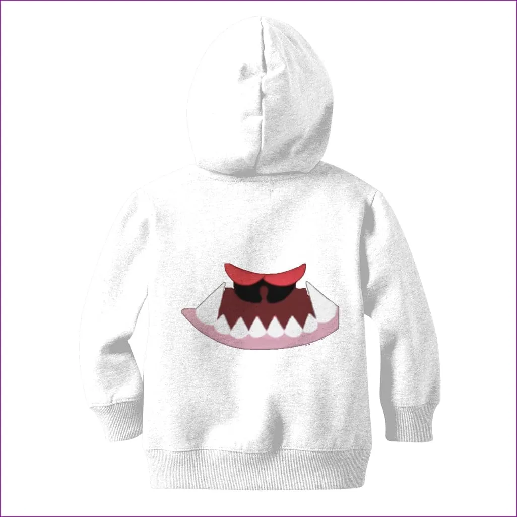 Monster Mouth Monster Kids Classic Zip Hoodie