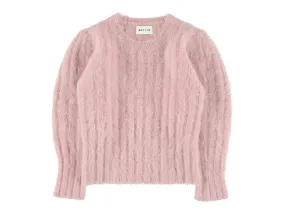 Morley Pink Vaper Sweater