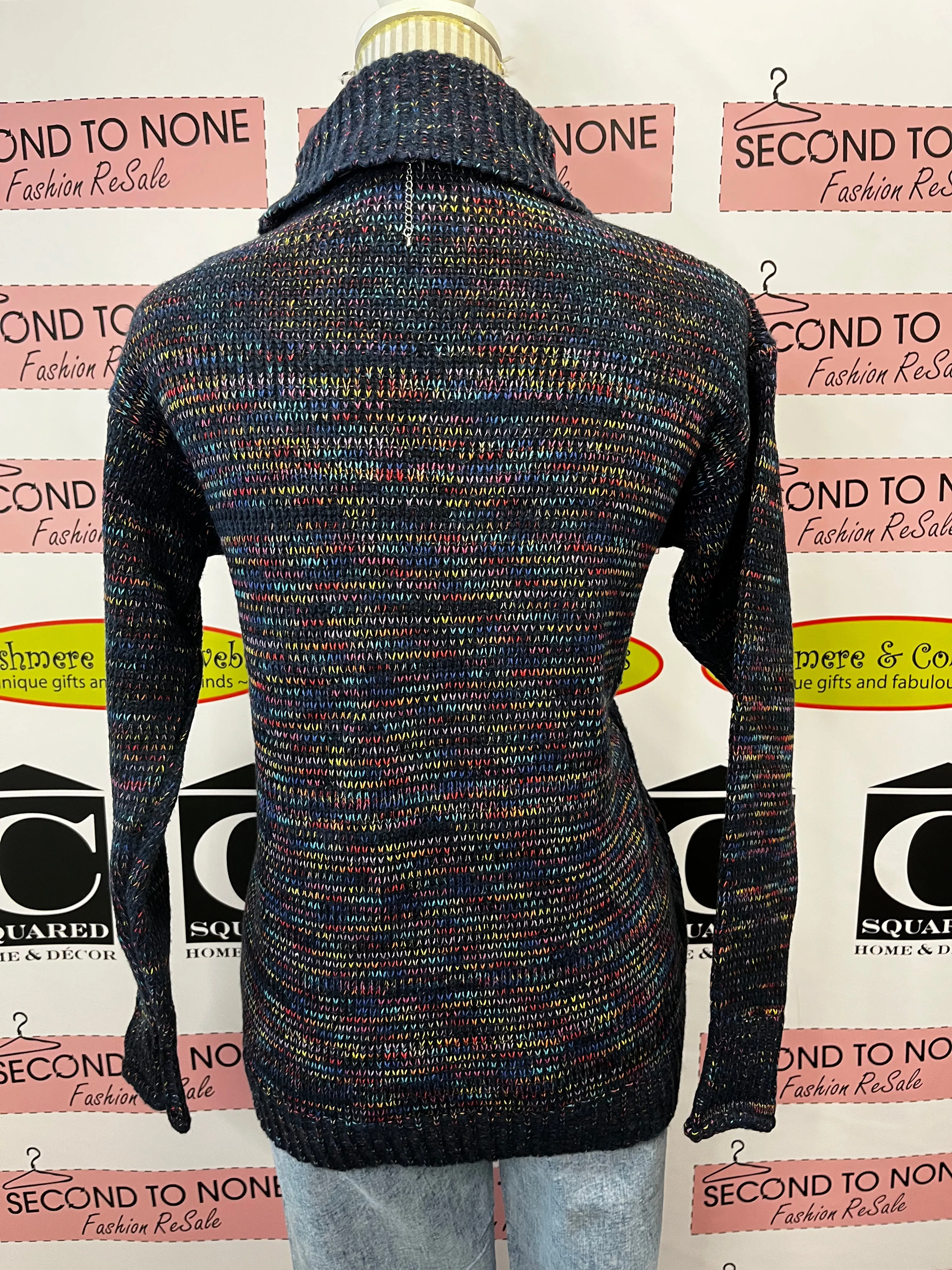 Multicolour Sweater Turtleneck (Only 2 XL Left!)