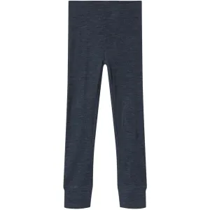 Name It Ombre Blue Wossa Wool/Silk Rib Legging