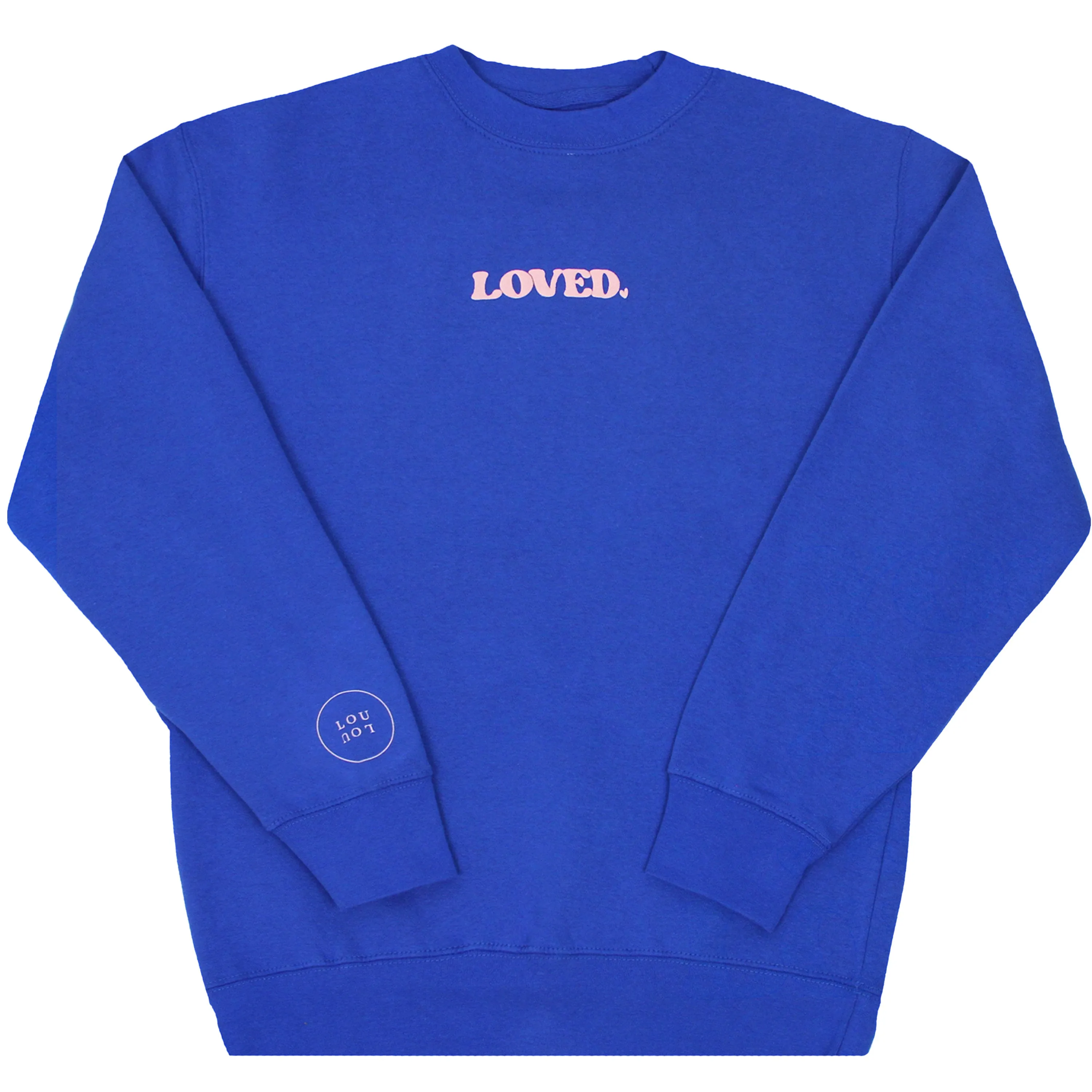 Nice Mom Crew | "YOU ARE SO LOVED" Royal Blue