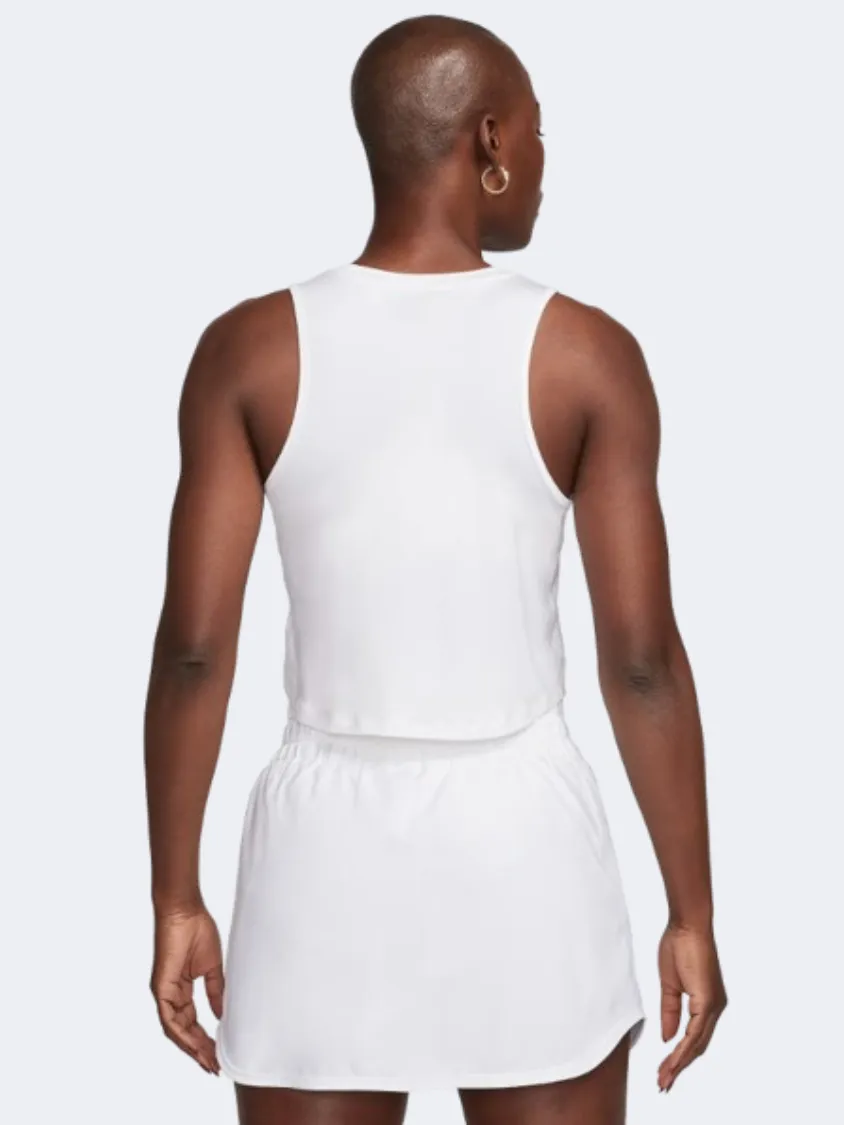 Nike One Classic Women Training Tank White/Black