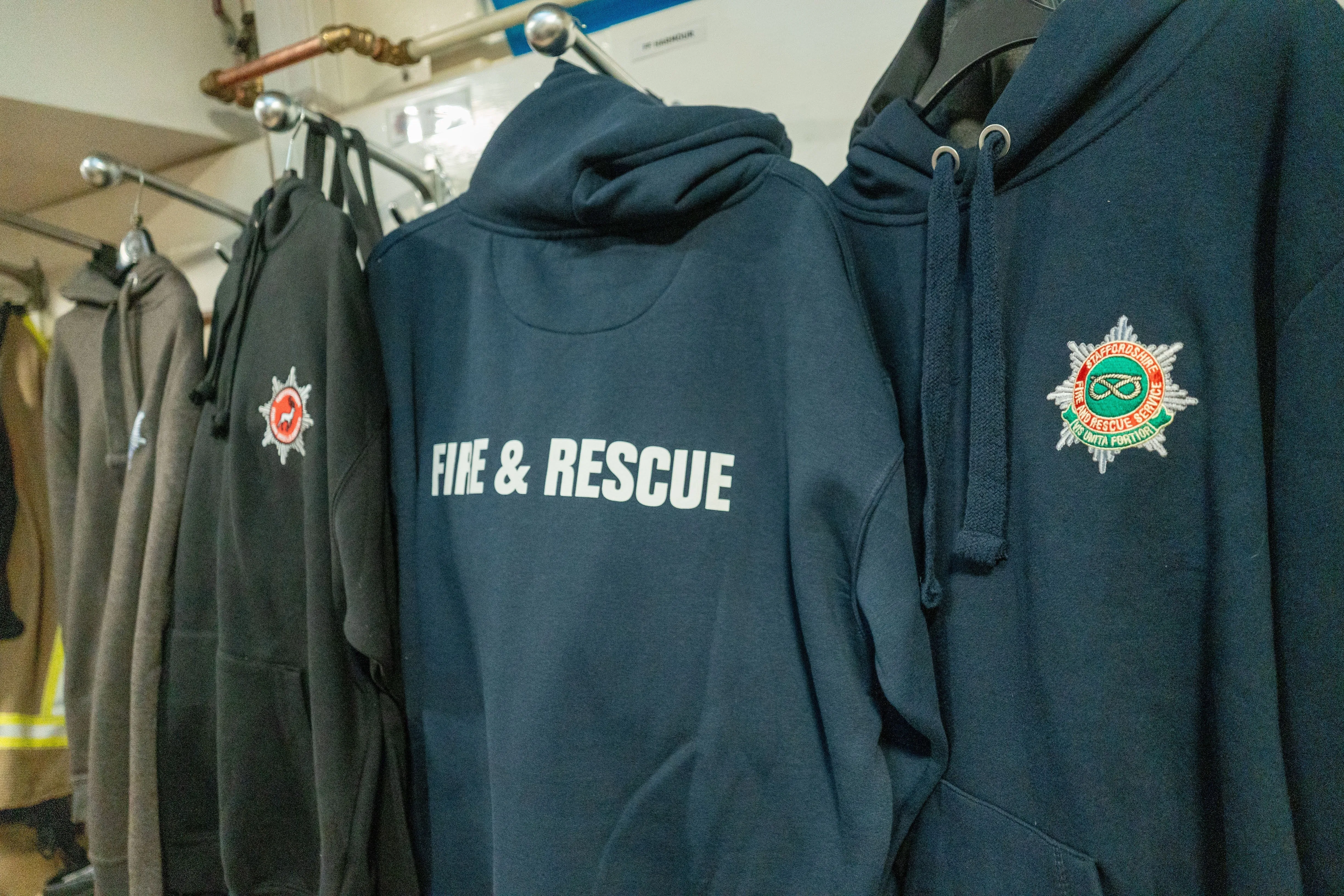 North Wales FRS Hoodie