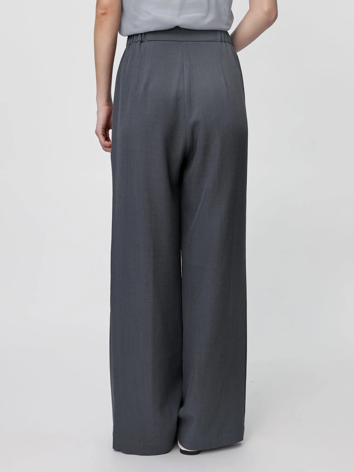 Oceane Side Tie Trousers