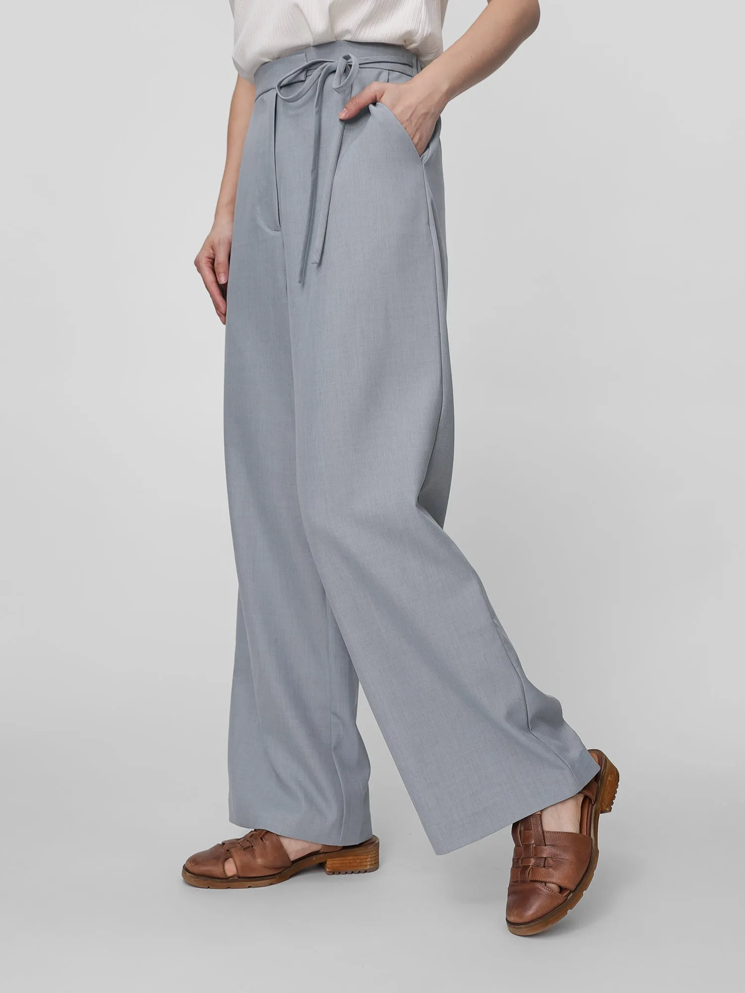 Oceane Side Tie Trousers