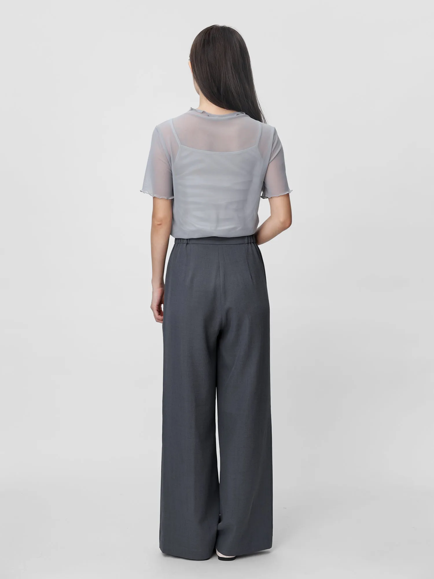 Oceane Side Tie Trousers