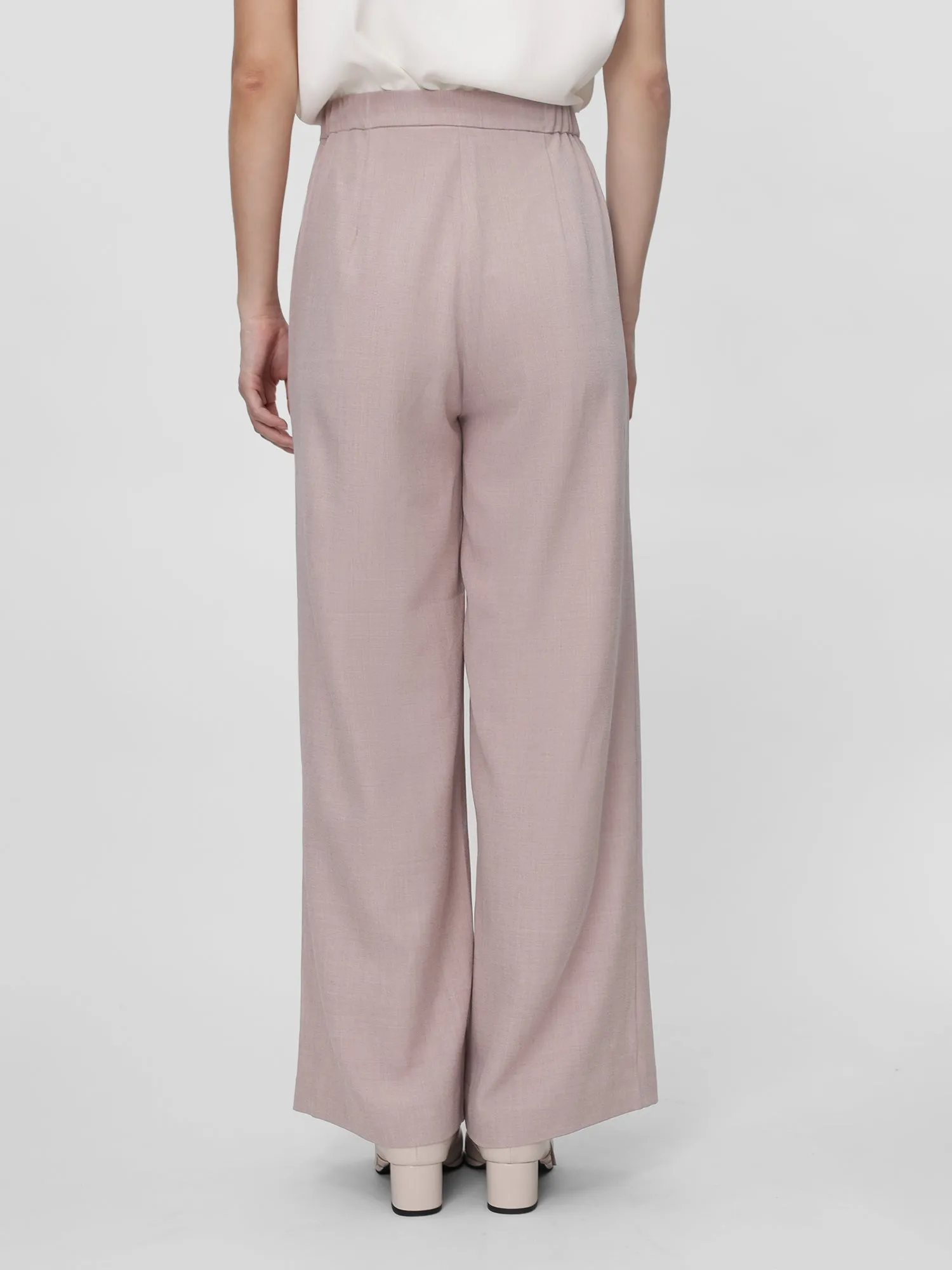 Oceane Side Tie Trousers