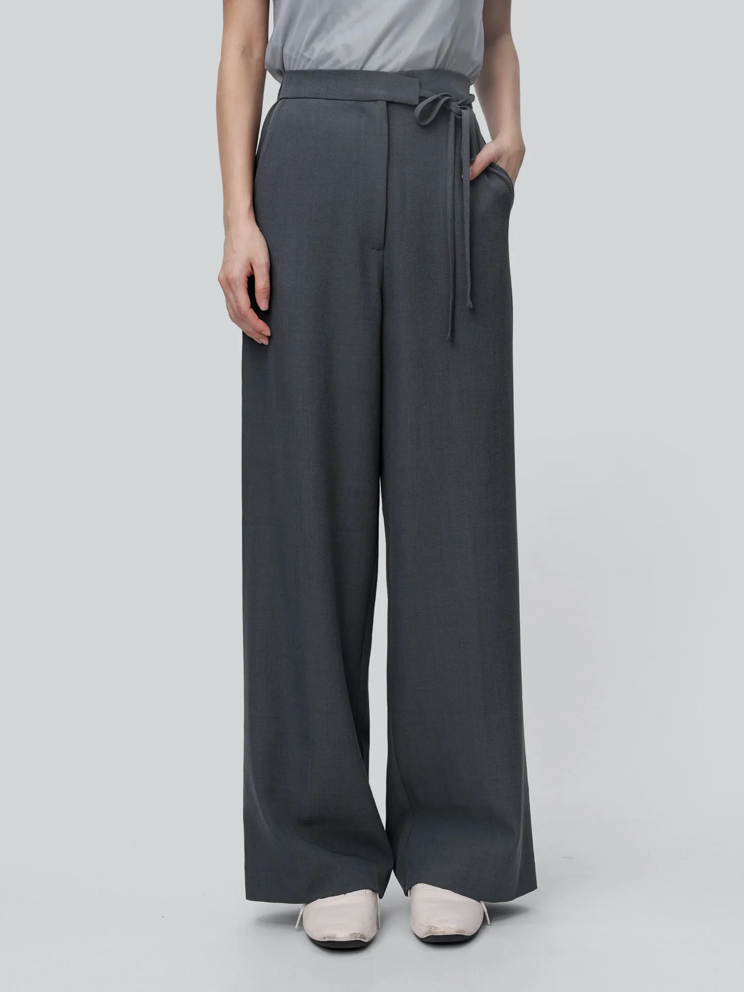 Oceane Side Tie Trousers