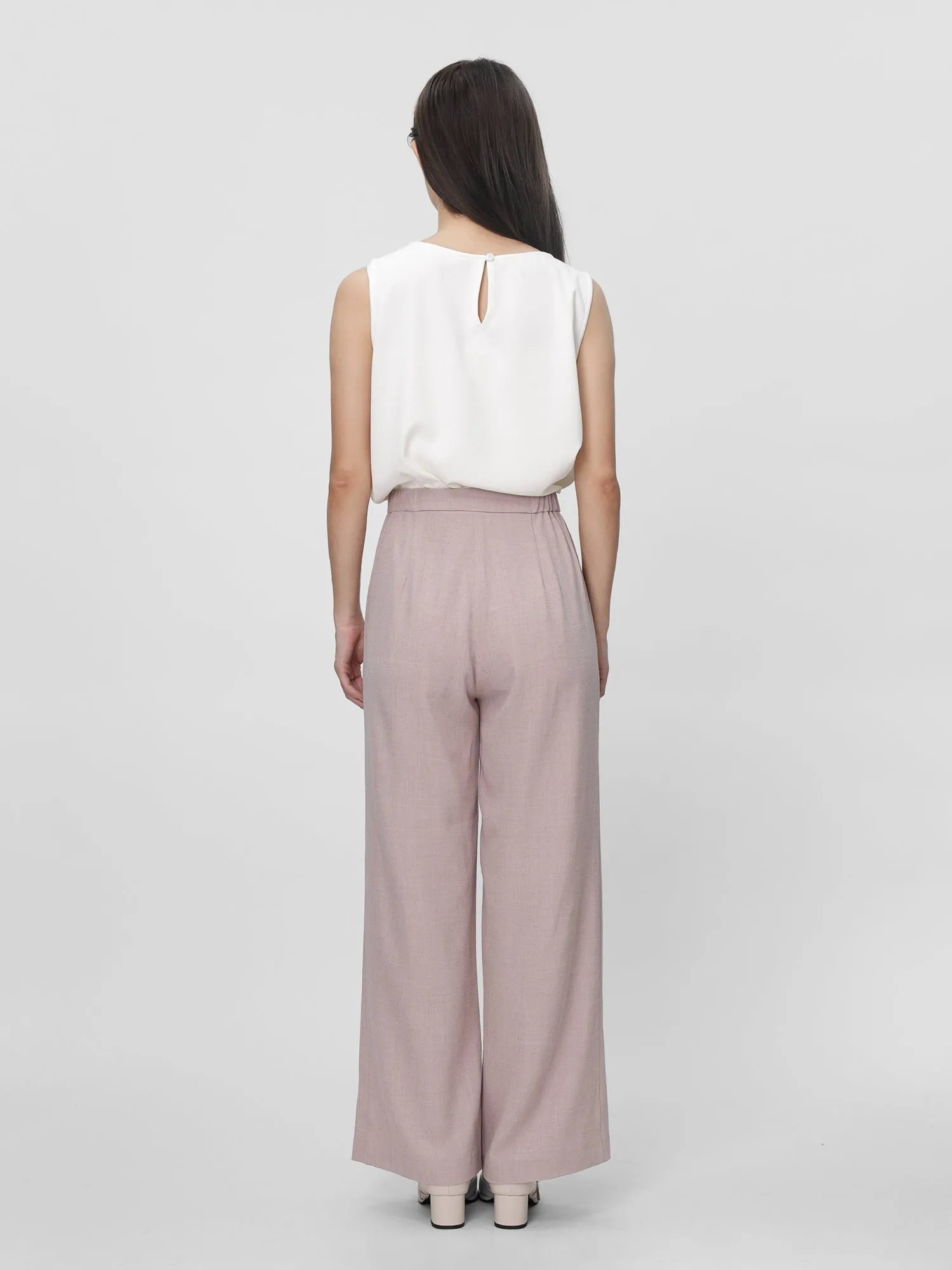 Oceane Side Tie Trousers