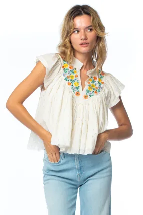 Olene Bloom Top