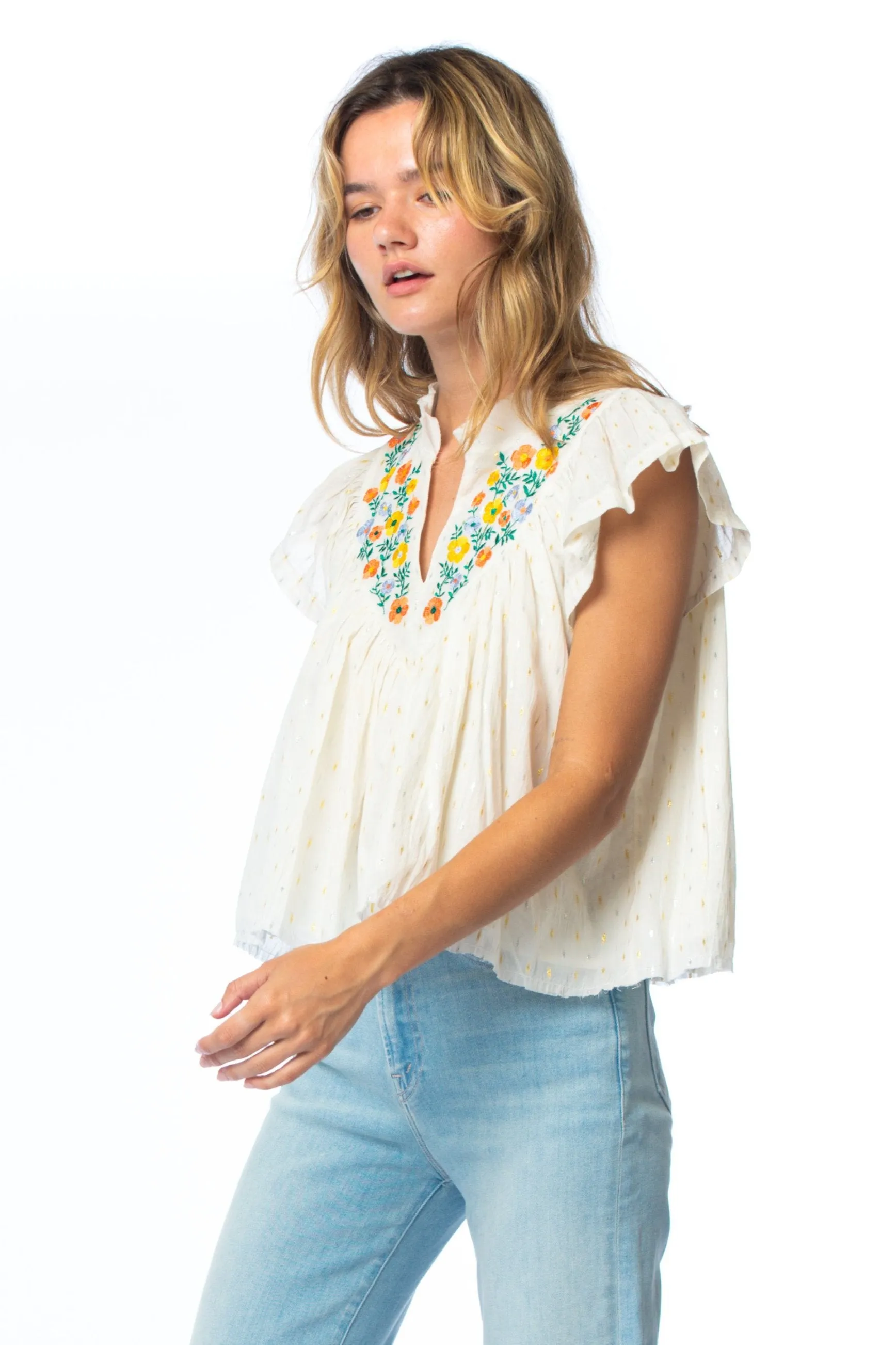 Olene Bloom Top