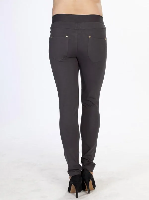 Olivia Maternity Ponti Pant- Under the Belly