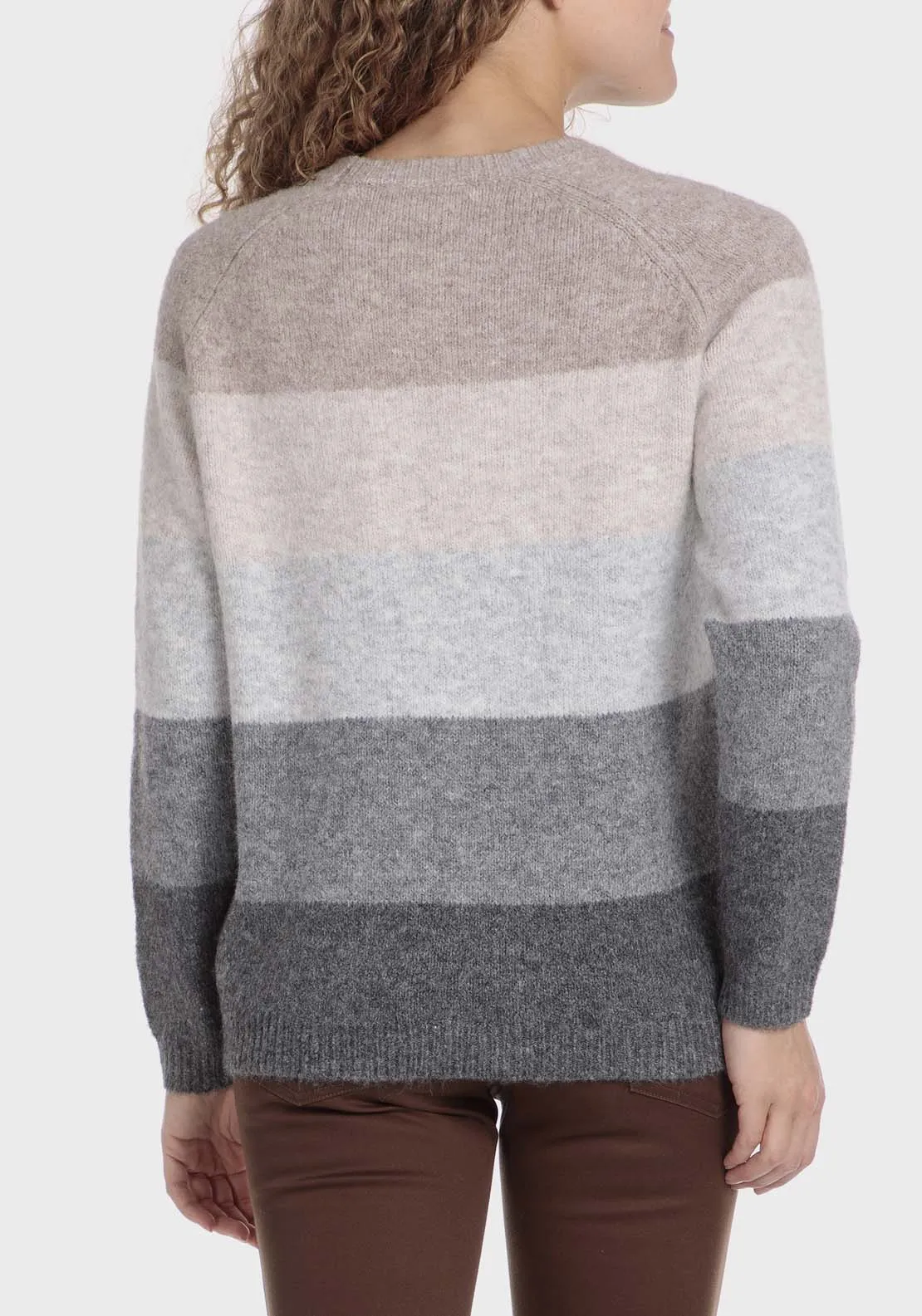 Ombré Sweater - Grey