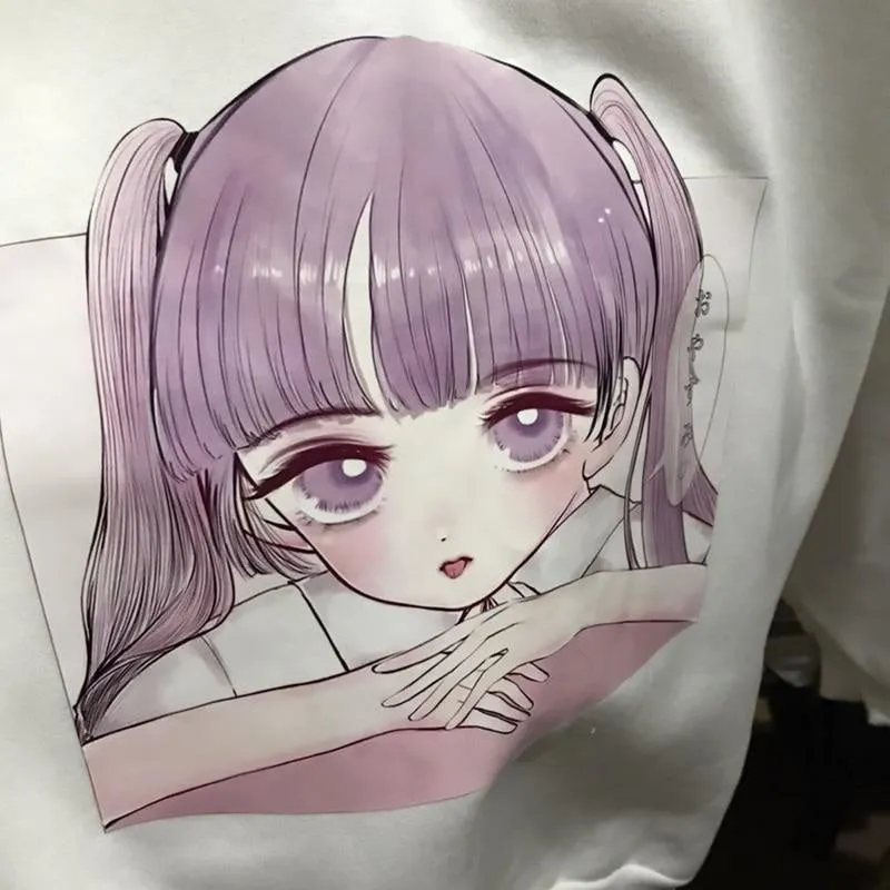 Otaku Baby Collared Sweatshirt