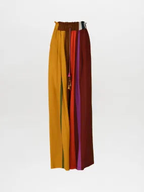 Ovada Pant Color Block Multi