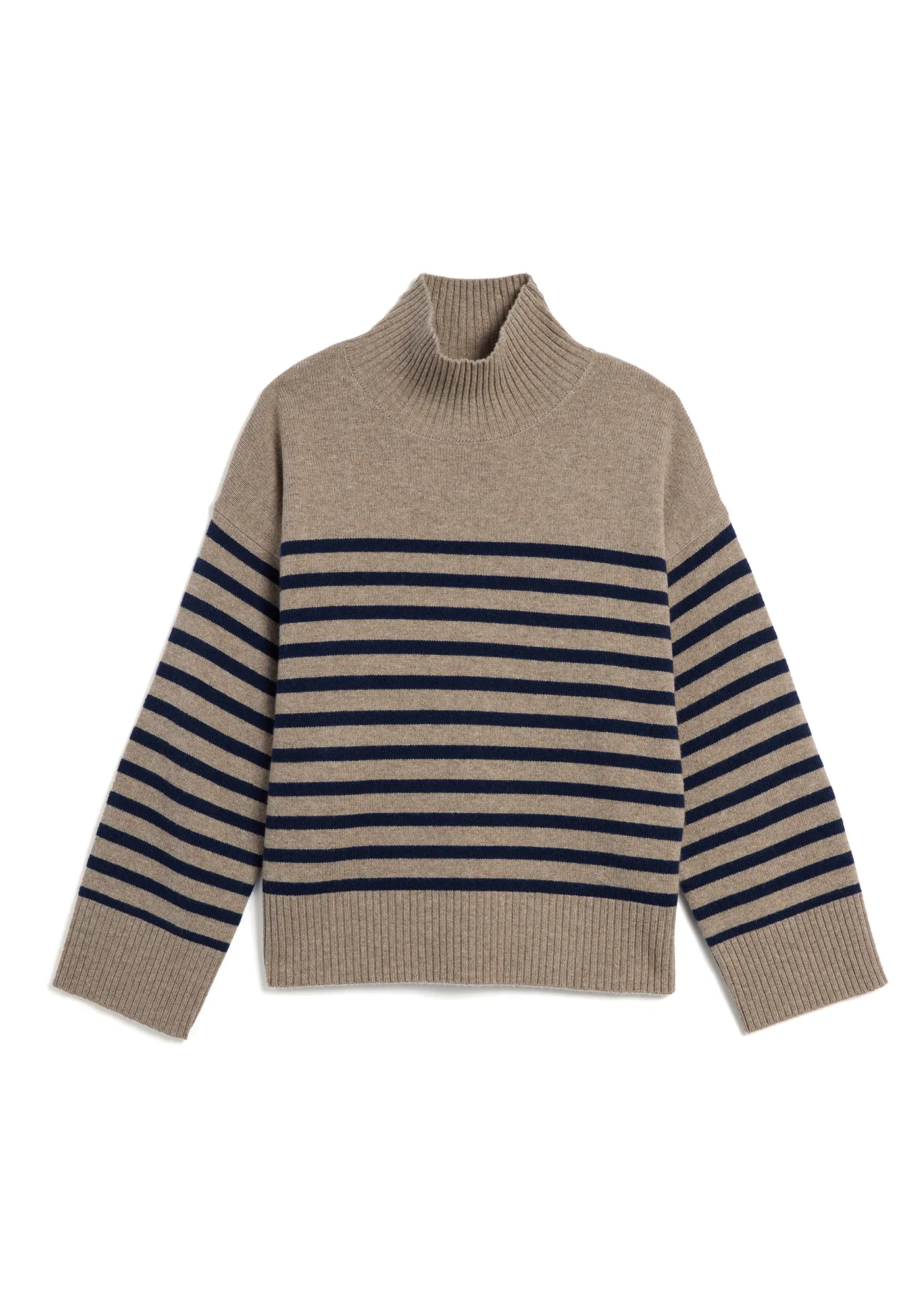 Paige Stripe Lambswool Sweater