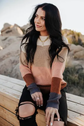 Paige Sweater - Apricot