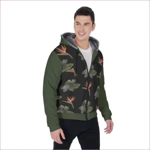 Paradise 2 Men's Sherpa Fleece Zip Up Hoodie