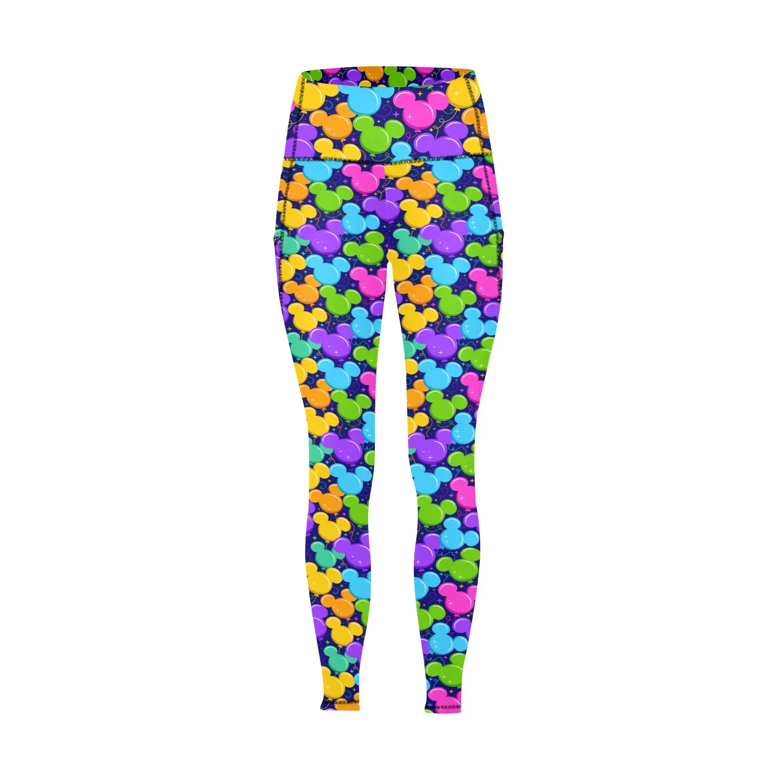 Park Balloons Women's Athletic Leggings With Pockets