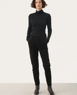 Part Two Soffysa Black Cord Trousers