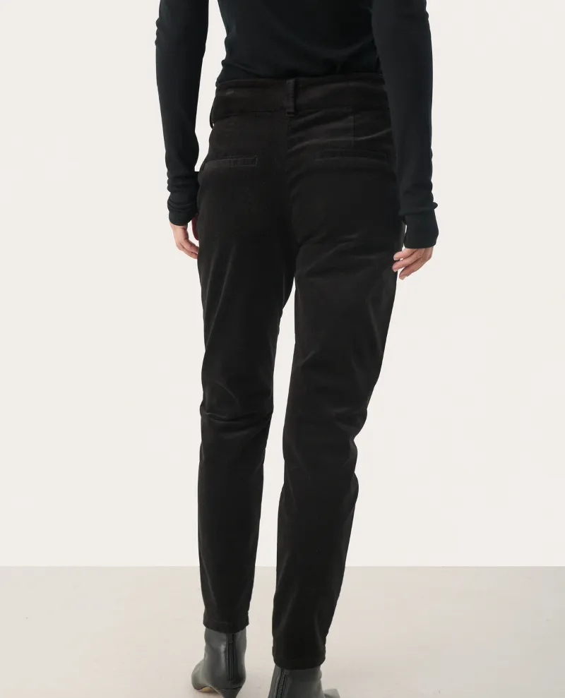 Part Two Soffysa Black Cord Trousers