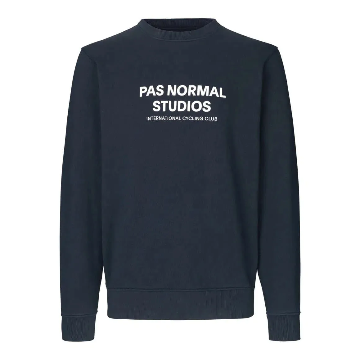 PAS NORMAL STUDIOS Logo Sweatshirt - Navy