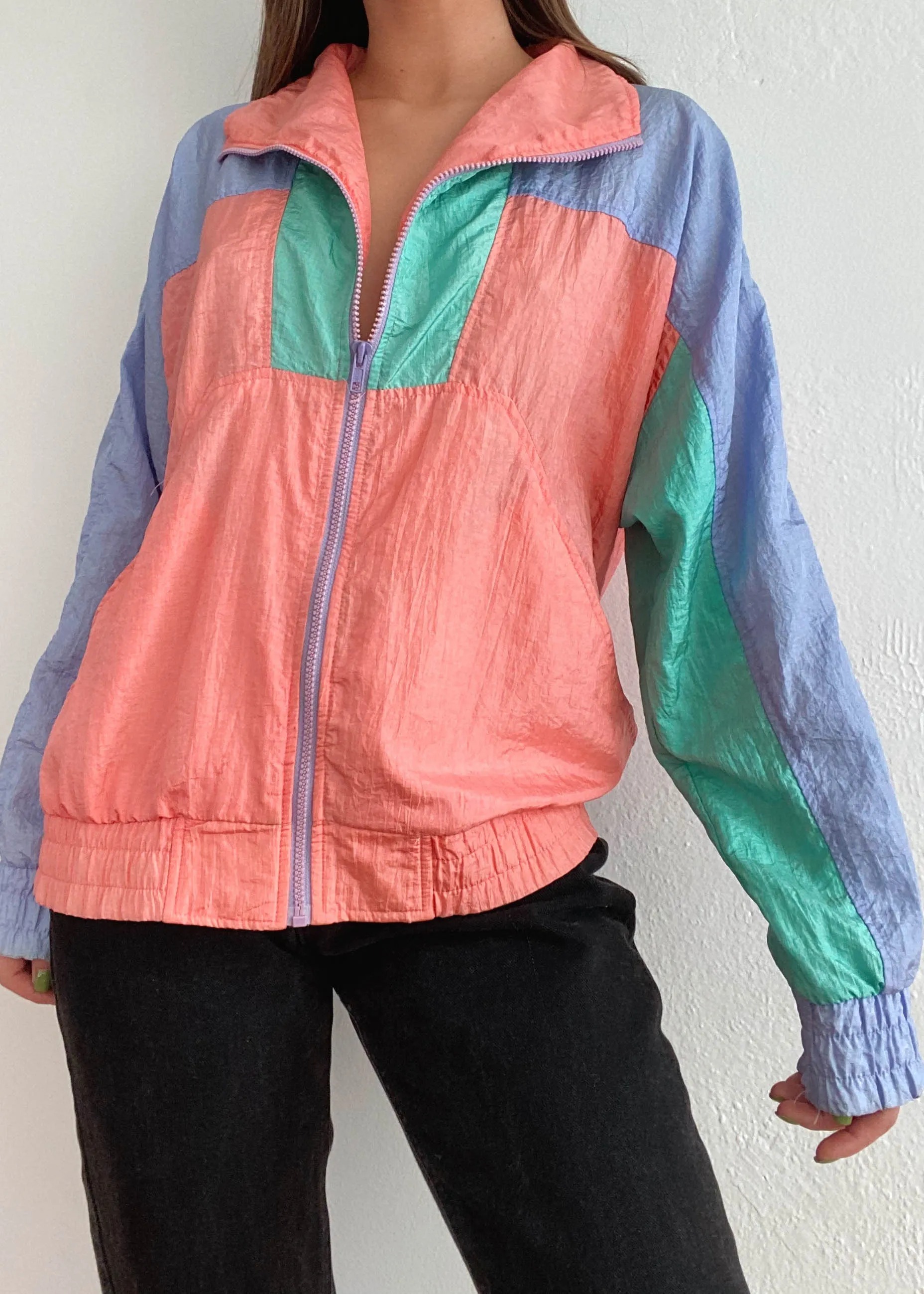 Pastel Windbreaker