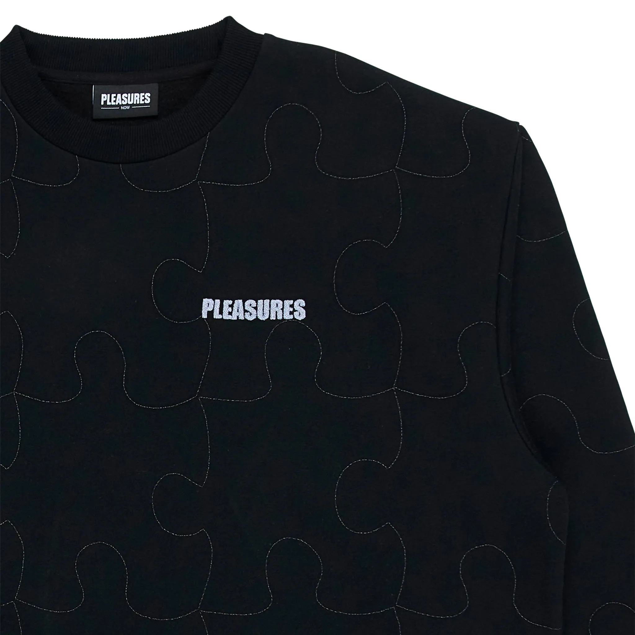 Pieces Reflective Sweatshirt