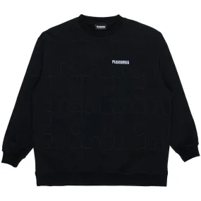 Pieces Reflective Sweatshirt