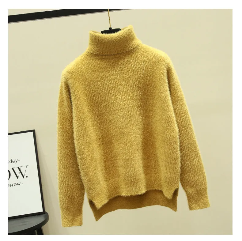 Pre Order:  Thick Loose Knitted Sweater