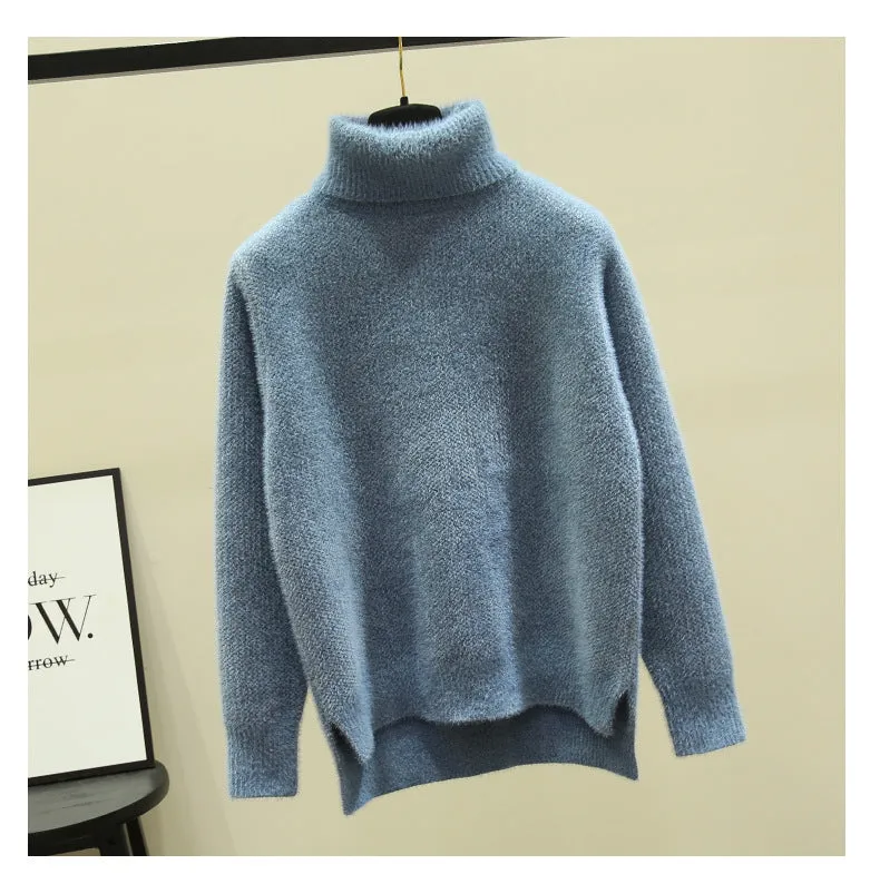 Pre Order:  Thick Loose Knitted Sweater