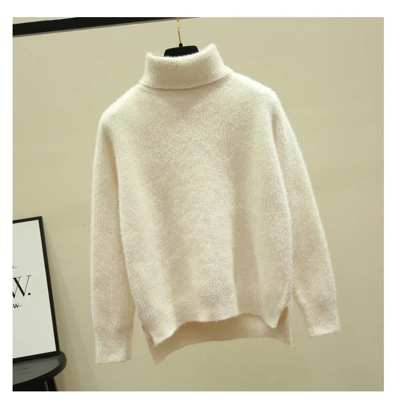 Pre Order:  Thick Loose Knitted Sweater