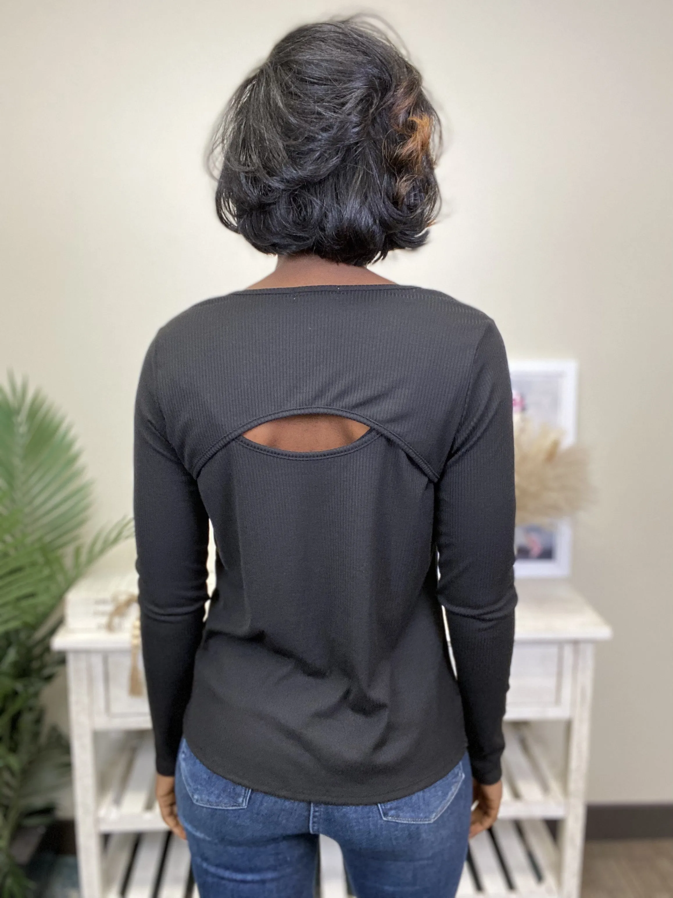 Prime Time Style Long Sleeve Top