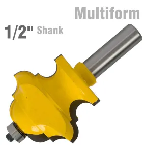 PRO-TECH MULTIFORM 1/2 SHANK KP859